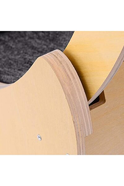 Golden cat Cat Running Exercise Wheel, Treadmill Wooden Color - Medium size