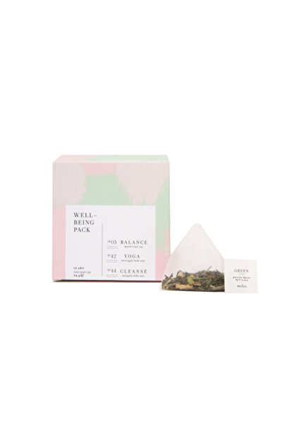 Melez Tea Wellbeing 12'li Çay Poşeti Kutusu