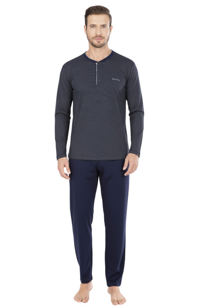 Pierre Cardin Чоловічий комплект піжами з довгими рукавами для дому VR.P01.15C.V56.Y01