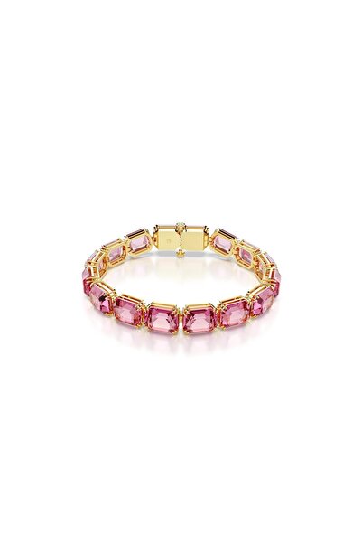 Swarovski 5683428 Swarovski Bilezik Mıllenıa:Bracelet S Rose/Gos