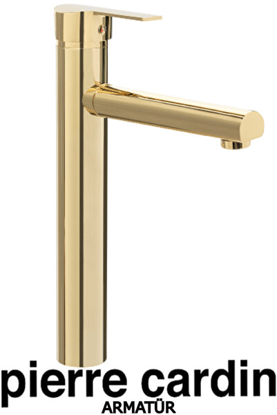 Pierre Cardin Boston Bowl Sink Faucet Gold