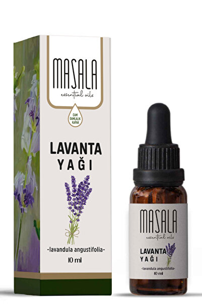 Masala Saf Lavanta Yağı 10 Ml. (LAVENDER OİL) Lavender Angustifolia