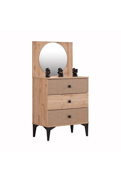 teknikgenç odası RUSTİK ŞİFONYER AYNALI