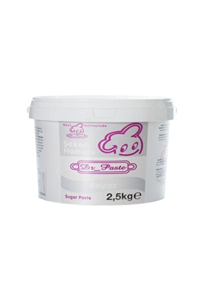 Dr.Paste Dr Paste Şeker Hamuru 2,5 kg - Beyaz