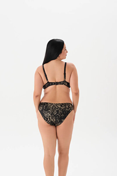 Dagi 4091BK BALENLİ TOPARLAYICI BİKİNİ TK.