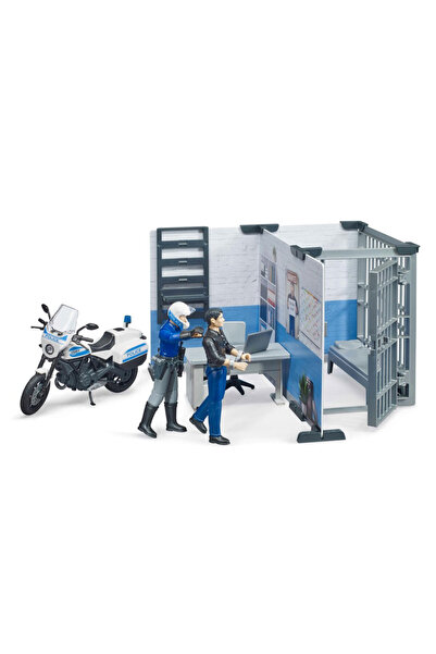 Bruder Oyuncak Polis Merkezi 62732