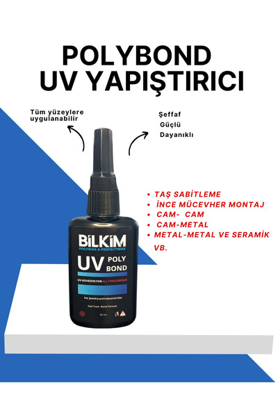 Polybond UV Yapıştırıcı 50 ml