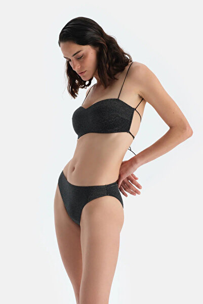 Dagi Siyah Normal Bel Bikini Alt