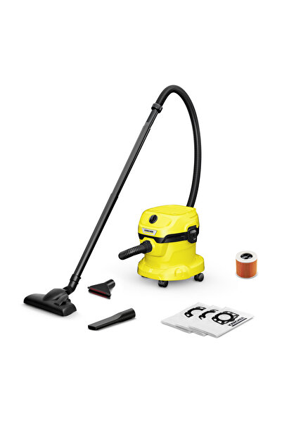 Karcher WD 2 PLUS V-12/6/18/C HOME Прахосмукачка за мокро и сухо почистване