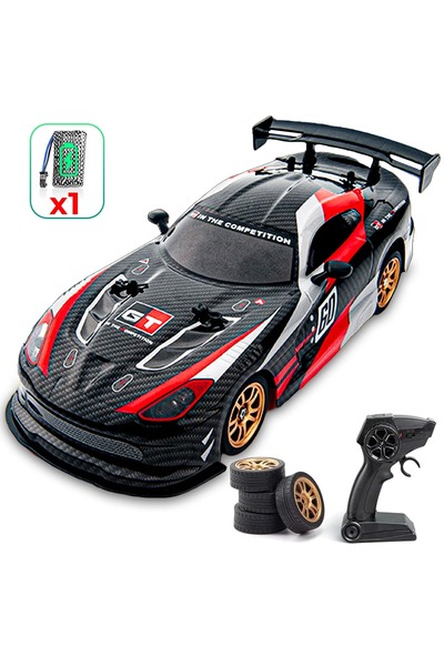 Timebox Mașină de jucărie RC Drift 4WD Telecomandă de mare viteză Scară 1:16 ...