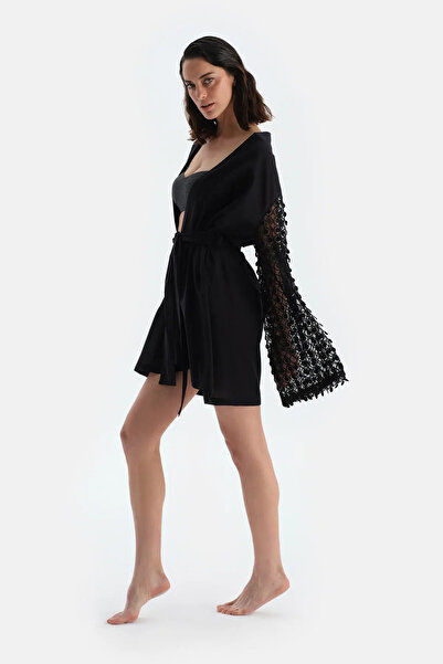 Dagi Siyah Kimono