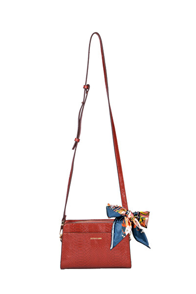 U.S. Polo Assn. Women's Messenger Bag with Kiremit Scarf Us24674