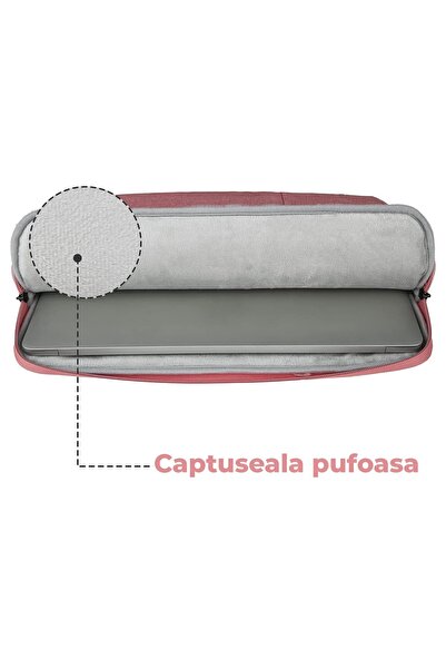 Timebox portable laptop bag, 13'', 14'', 15'', 16'' inch, for notebook, ultrabook, interior microfiber lini