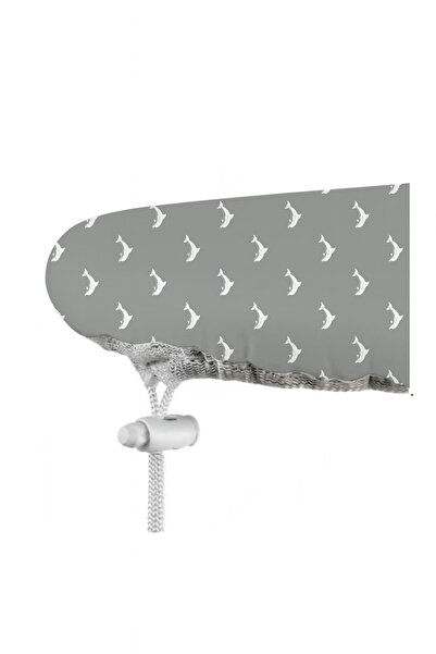 GERCELLA (Gifted) Comfort Gray Ironing Board Cover (1 Ironing Net Gift)