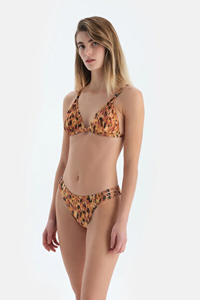 Dagi Multicolor Triangle Small Bikini Top