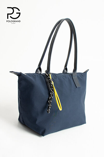 POLOGRAND London Original Large Volume Waterproof Parachute Fabric Shopper Trendy and Stylish Large Size Shoulder and Arm Bag