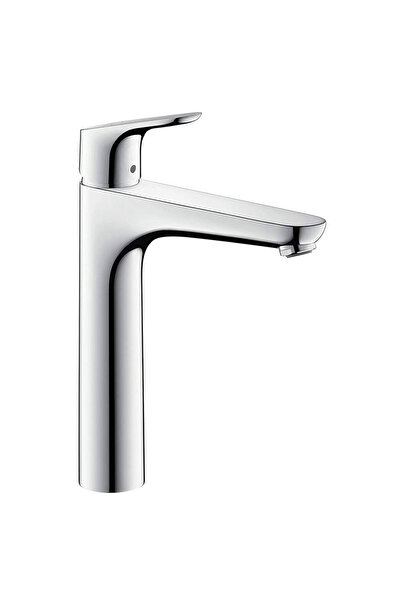 Hansgrohe Focus Basin Mixer Tap 190 with Pop Up Waste, Chrome