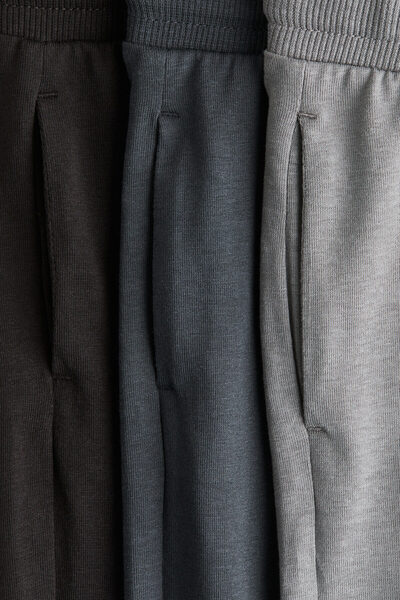 H&M 3'lü Jogger Pantolon