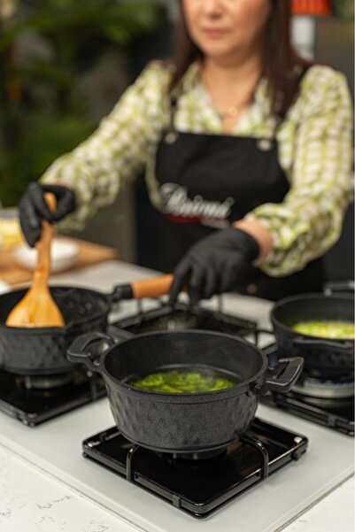 Brioni Diamond 5 Piece Fireproof Non-Stick Diamond Midi Set