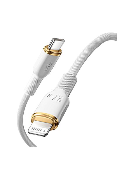 Timebox Cablu de date și încărcare rapidă de 27 W, USB-C la Lightning, 1,5 m,...