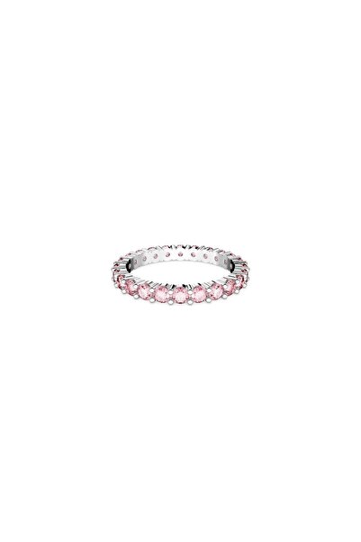 Swarovski 5658852 Yüzük Matrix:Ring Pink Pin/Rhs 50