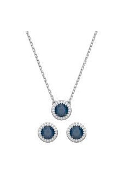 Swarovski 5639757 Ss Te Una:Set Pave Raınb/Rhs