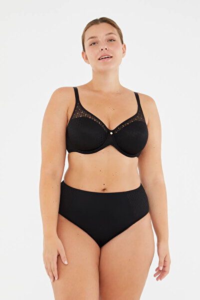 Dagi Černá Lily slipy s vysokým pasem