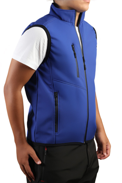 REYNARD Softshell Yelek - Dar kesim 3 Cepli