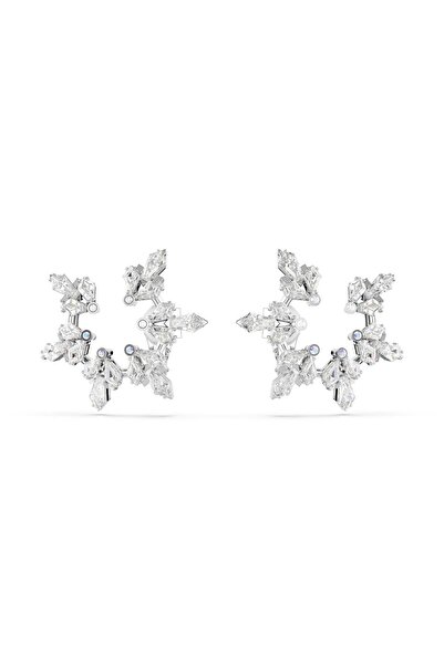 Swarovski 5692641 Swarovski Küpe Idyllıa E:Ce Hp Whıte/Rhs