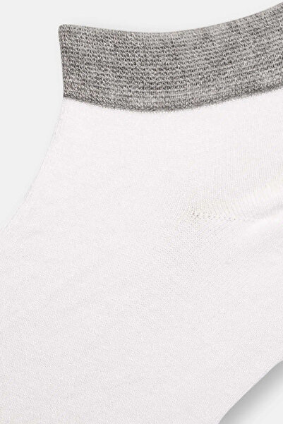 Dagi White Men's 2-Piece Booties Socks