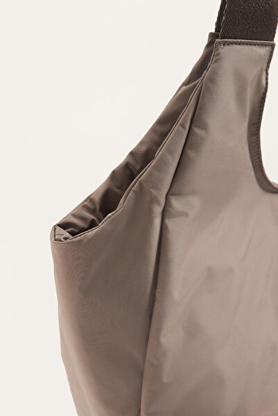 Oysho Kontrast saplı shopper çanta