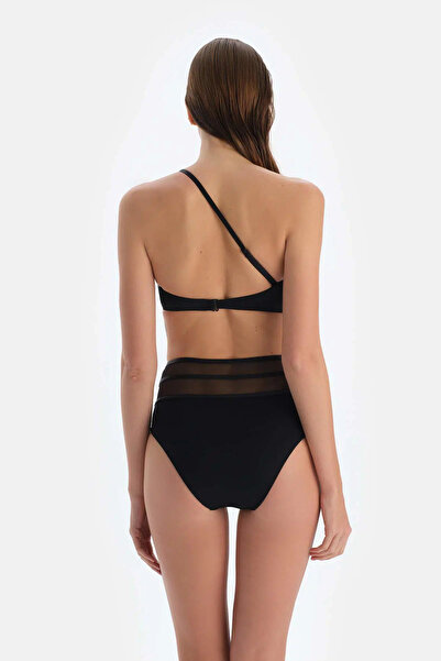 Dagi Siyah Yüksek Bel Alt