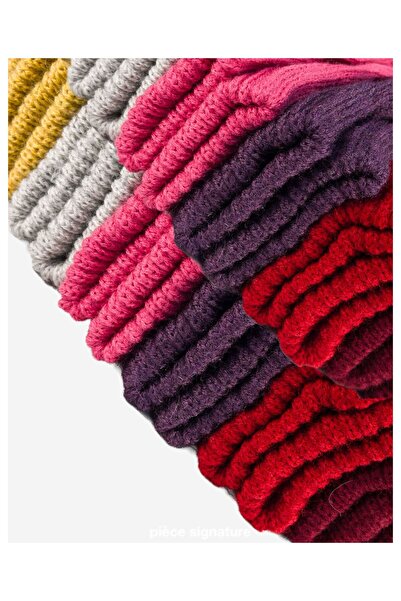 PIECE SIGNATURE Fashion, Winter Autumn Knitted Gloves, Warm Fingerless Gloves (for Outdoor Sports Activities)