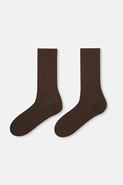 Dagi Καφέ ανδρικές μάλλινες κάλτσες