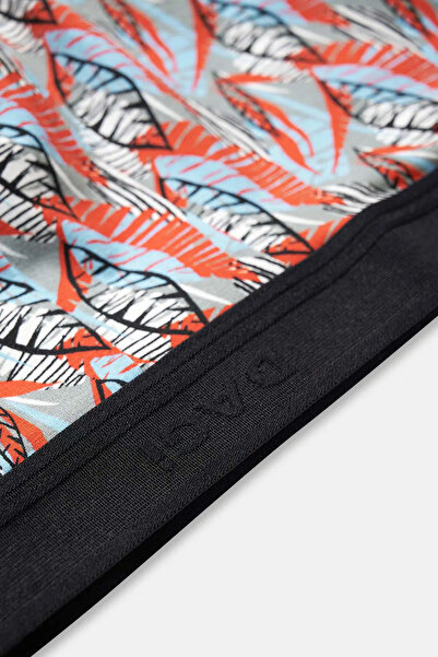 Dagi Grimelanj-Mercan Compact Desenli Boxer