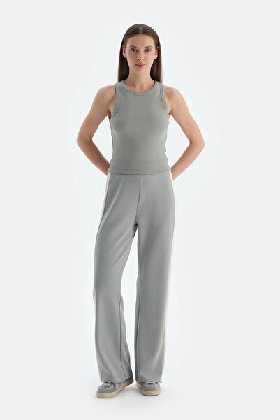 Eros Γυναικείο παντελόνι Ada Tea Modal με λεπτομέρεια στο πλάι