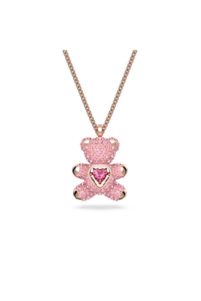Swarovski 5642976 Kolye Teddy:Pend Hrt Lros/Ros