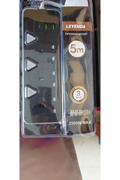 thfabric Tawseela USB Electric Power Strip 5m