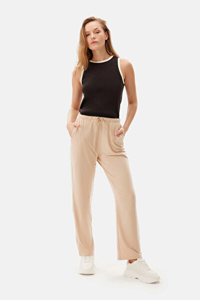 Dagi Siyah Kontrast Garnili Atlet