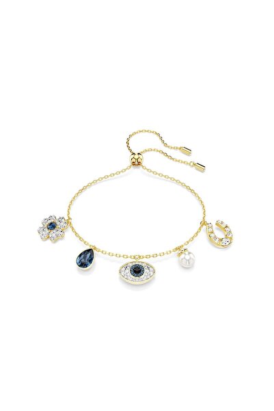 Swarovski 5692162 Bilezik Symbolıca:Bracelet Blu/Gos M