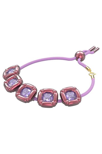 Swarovski 5613731 Bilezik Dulcıs:Bracelet Vıol/Oth M