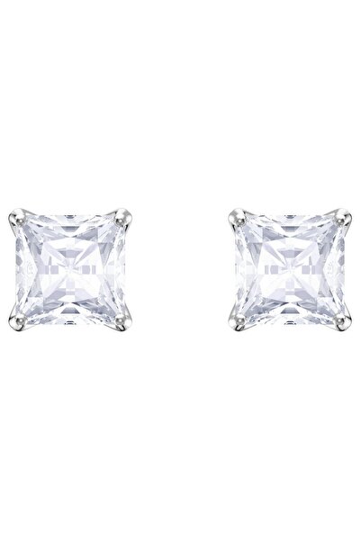Swarovski 5430365 Earring Attract:Pe Stud Czwh/Rhs