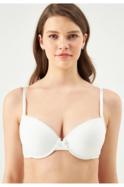 Eros Ecru Ersk121 Tulipánová mandlová polopodprsenka s podporou push-up