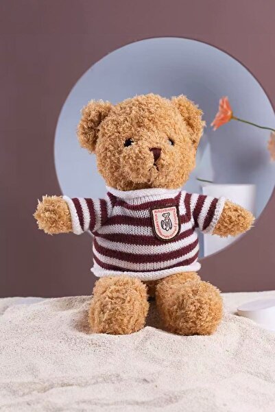 Chavin 30 cm Brown Gift Plush Teddy Bear Teddy Bear-04