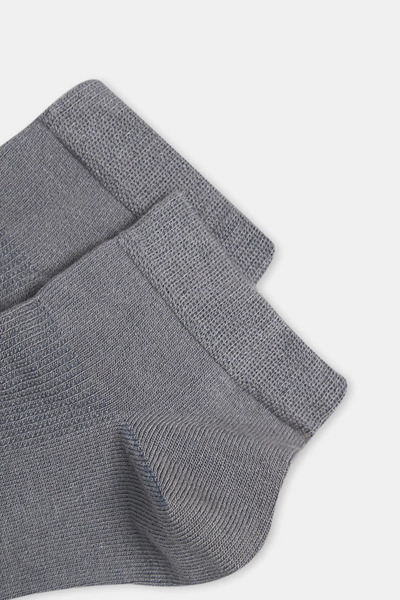 Dagi Gri Bambu Patik Erkek Çorap
