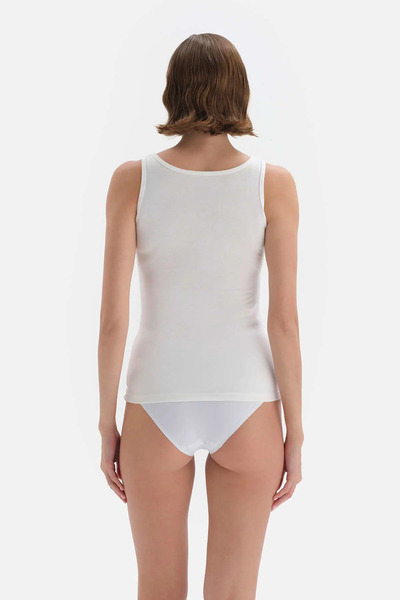 Dagi Ecru Women's Thermal Undershirt