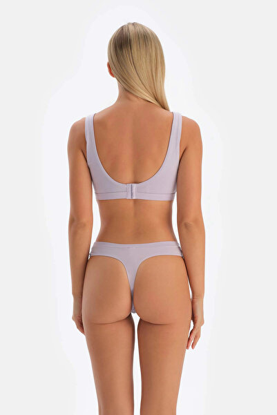 Dagi Lila Micromodal Thong Külot