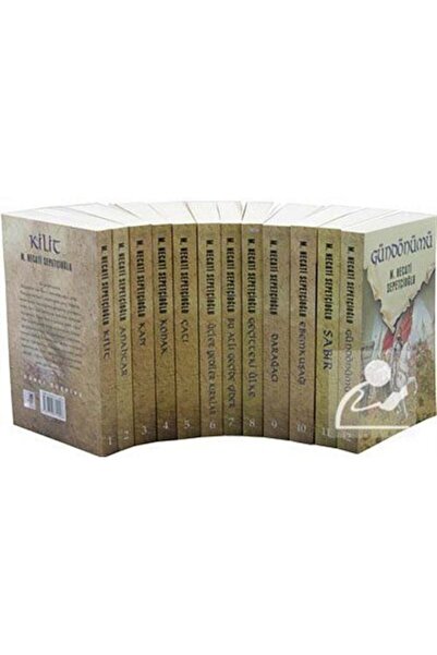 Genel Markalar Dünki Türkiye Dizisi (12 KİTAP TAKIM)