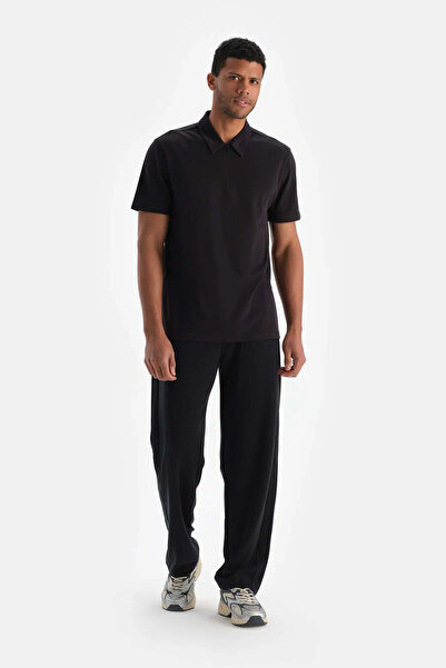 Dagi Black Active Men's Modal Sweatpants