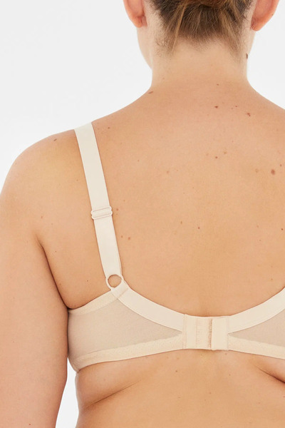 Dagi Ten Poppy Lace Detailed Cupping Bra